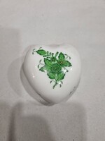 Herendi porcelán szív