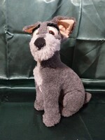 Eredeti Walt Disney retró minőségi Susi és Tekergőből nagyméretű plüss