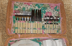 Piknik kosár 6 személyes