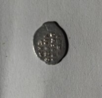 Ezüst pénz kb 450 éves