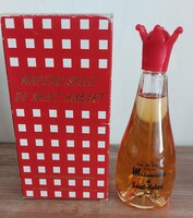 Parfums OFRADI Mademoiselle de Saint Hubert/ Paris 2012/ Régi francia kölnis üveg/original,de lejárt