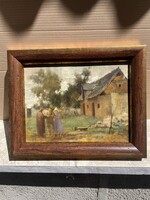 Kontuly Béla festmény