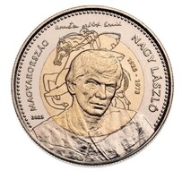 Nagy László születésének 100. évfordulója 100 Ft-os,