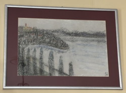 Abonyi Arany, Márton Sándorné (1899–1967) - Tihanyi Félsziget