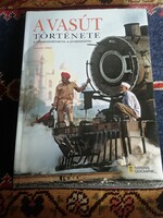 Francot Tanel - A Vasút Története, 2007 könyv