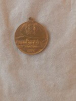MAGYARORSZÁG EZERÉVES FENNÁLLÁSA ÉS ŐS BUDAVÁRA EMLÉKÉRE ÉREM. 1687-1896