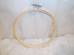 HÍMZŐKERET - Új - ALKUKÉPES - 15,5 cm - BAMBUSZ - NÉMET