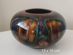 Kerámia ifj. Badár Mezőtúr jelzésű