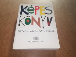 Képeskönyv - 500 híres művész 500 alkotása - könyv