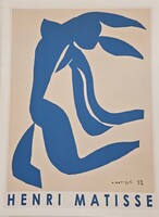 Henri Matisse - Kék akt I. - művészeti plakát poszter