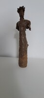 Bende Róbert korai szobra, 36 cm, extravagáns , ritkán fellelhető tárgy