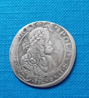 I. Lipót XV krajcár, 1664 évi (fotók szerint).