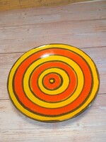 Reguly Istvánné kerámia fali tányér