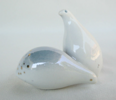 Aquincumi porcelán mini madár pár