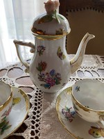 Herendi Teás készlet 12 személyes
