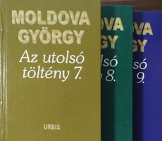 Az utolsó töltény - Önéletrajzi töredékek, 7-9. (3 kötet) - Moldova György