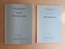 BME Vektoranalízis - dr. Császár Ákosné műegyetemi docens - Dr. Bleyer András