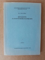BME Bevezetés a kvantummechanikába - Dr. Tóth Gábor