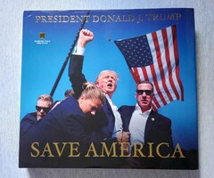 Donald Trump Save America könyv