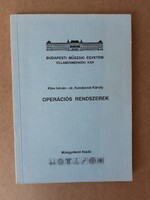 BME Operációs rendszerek - Kiss István - dr. Kondorosi Károly