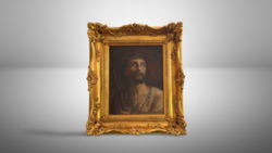 Ecce Homo XVIII. századi barokk festmény