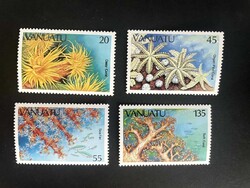 Vanuatu postatiszta korallok 1986