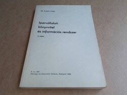 PSZF Iparvállalati könyvvitel és információs rendszer II. kötet - Dr. Lukács Lajos