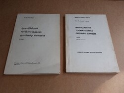PSZF Iparvállalatok gazdasági tevékenységének elemzése I. II. kötet - Dr. Lukács Lajos