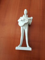 Zsolnay porcelán Elvis szobor!