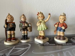 4 pcs. Hummel/goebel 10 cm figurines for sale together