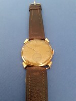 IWC SCHAFFHAUSEN FÉRFI KARÓRA 18K TOK  MŰKÖDŐKÉPES