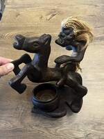 Afrikai faragott szobor