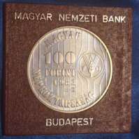 1983. FAO Több gabonát a világnak 100 Forint bliszterben (43)