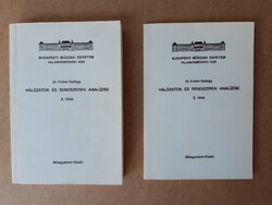 BME Hálózatok és rendszerek Analízise II. és III. - Fodor György