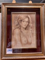 J. BRUNELLI  Fél Akt  2103.