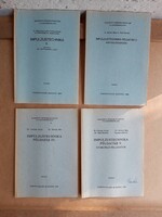 BME Csernák József, Molnár Béla - Impulzustechnika jegyzetek példatár IV. Példatár II. és V.