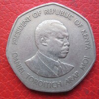 Kenya 5 Shilling 1985 (N29)
