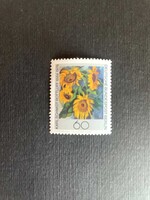 Németország postatiszta virágok 1984  betapadás