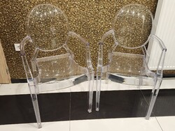 Design szék páros