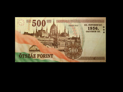 500 FORINT - 2006 - A Forradalom emlék bankjegye 1956 ! EC sorozat!