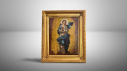 1750 körüli Barokk Immaculata festmény