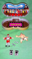RITKA Knock-off-Bootleg Street Fighter II „SNES”vezérlő E.Honda és M. Bison Micro játékszett