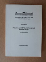 BME Példatár az "Elektronikus áramkörök" című tárgyhoz - Nemes Mihály