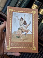 CSAK 18 ÉVEN FELÜLIEKNEK SZÓLÓ HIRDETÉS!1989-extrém ritka BIBLIOFIL Szecesszió PORNÓ RAJZOS  REPRINT