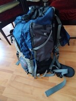 Kibo light 70 literes túra hátizsák, kék -fekete színű
