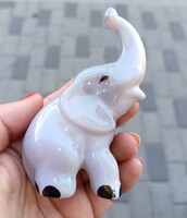 Budapest Aquincumi porcelán elefánt