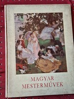 1936-PESTI NAPLÓ AJÁNDÉKA-MAGYAR MESTERMŰVEK-FULL ILLUSZTRÁLT!