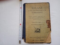 Könyv 081 - Dr. Kogutowicz Károly - Atlasz a világtörténelem tanításához - Magyar Földrajzi Intézet