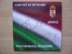 Dísztokos Forint forgalmi sor 2002 BU