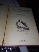 Winkler János. Galambtenyésztés